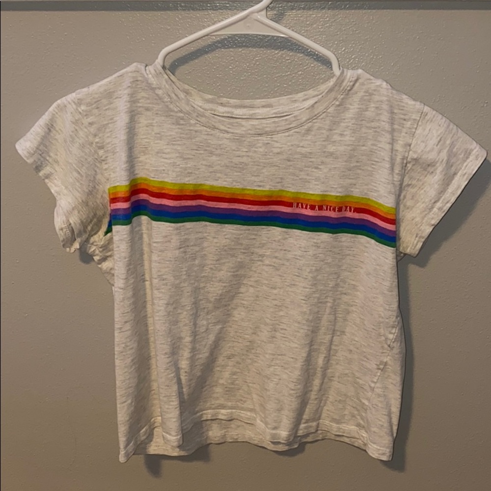 The mini fit tee.
